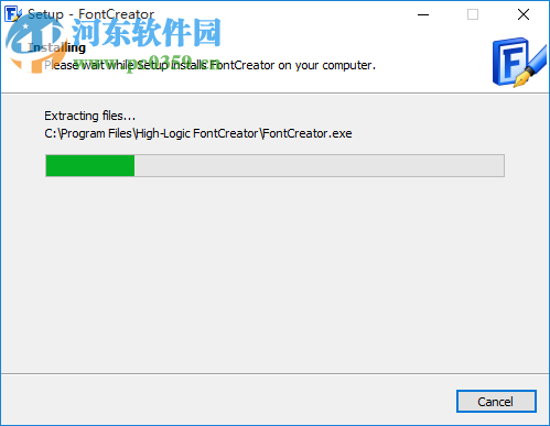 High-Logic FontCreator(字体编辑器) 12.0.0.2546 破解版