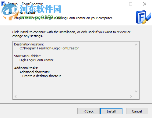 High-Logic FontCreator(字体编辑器) 12.0.0.2546 破解版