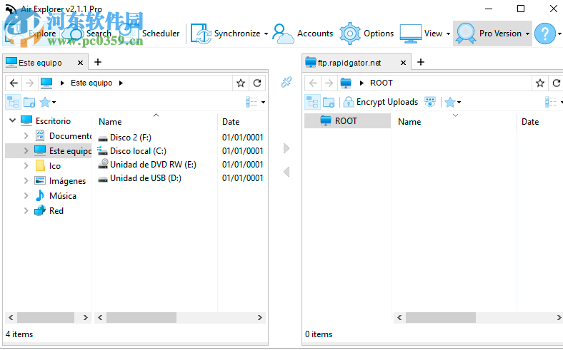 AirExplorer Pro便携版