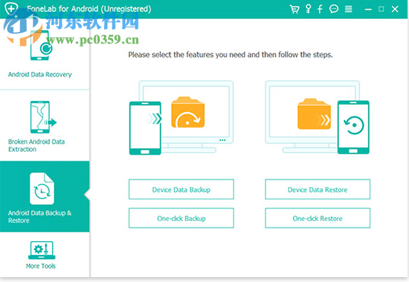 FoneLab for Android(安卓数据恢复软件) 3.0.20 官方版