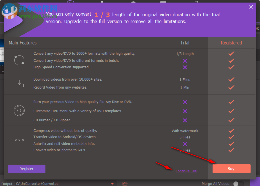 Wondershare Uni Converter(音视频转换工具)