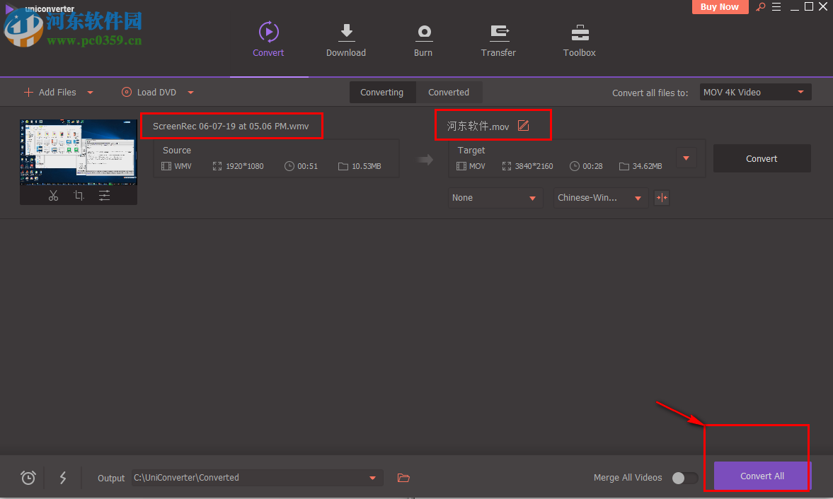 Wondershare Uni Converter(音视频转换工具)