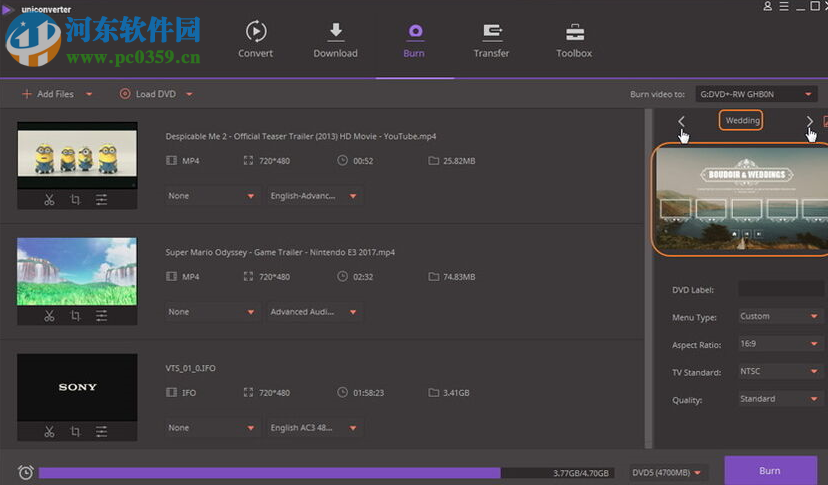 Wondershare Uni Converter(音视频转换工具)