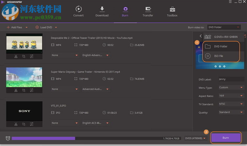 Wondershare Uni Converter(音视频转换工具)