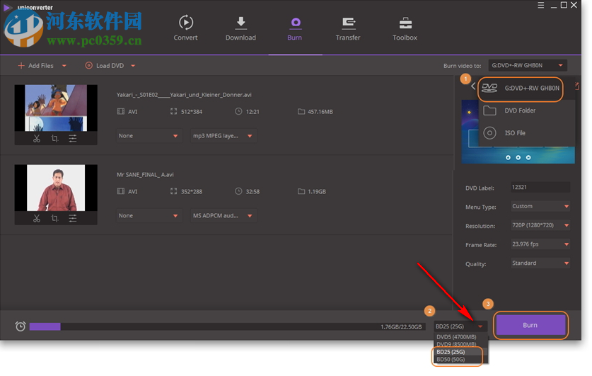 Wondershare Uni Converter(音视频转换工具)