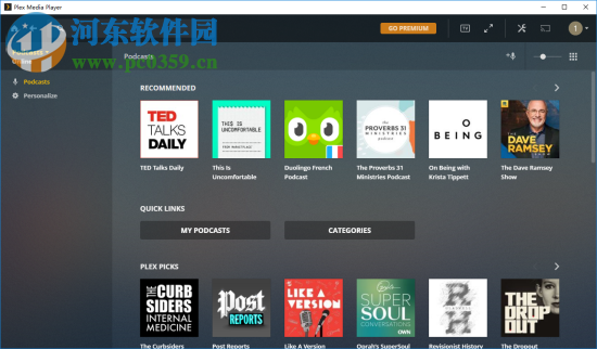 Plex Media Player(视频播放器) 2.37.2.996 官方版