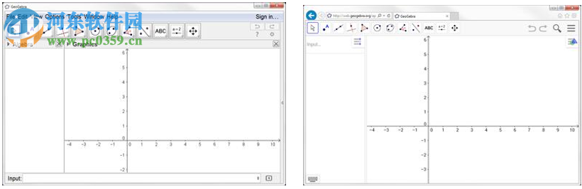 GeoGebra动态数学三合一版 4.5.6 免费版