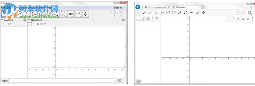 GeoGebra动态数学三合一版 4.5.6 免费版