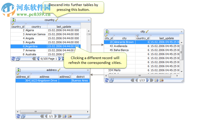 数据库ER图绘制工具(DbSchema) 8.1.8 官方版