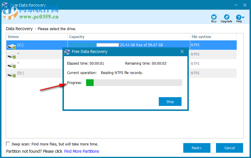 thundersoft Free Data Recovery(数据恢复软件) 5.8 官方版