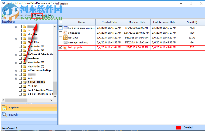 SysTools Hard Drive Data Recovery(数据恢复软件) 10.0.0.0 破解版