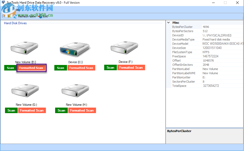 SysTools Hard Drive Data Recovery(数据恢复软件) 10.0.0.0 破解版