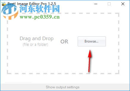 Bzzt Image Editor Pro(图片批量编辑软件) 1.2.6 中文版