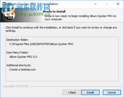 Album Quicker PRO(PSD处理软件) 5.0 免费版