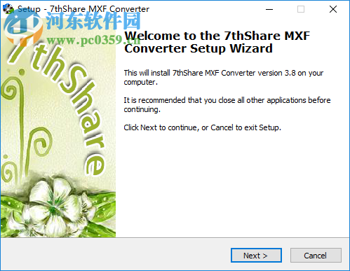 mxf格式转换器(7thShare MXF Converter) 3.8.8 官方版