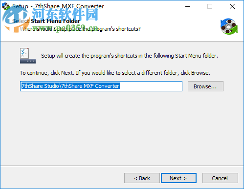 mxf格式转换器(7thShare MXF Converter) 3.8.8 官方版