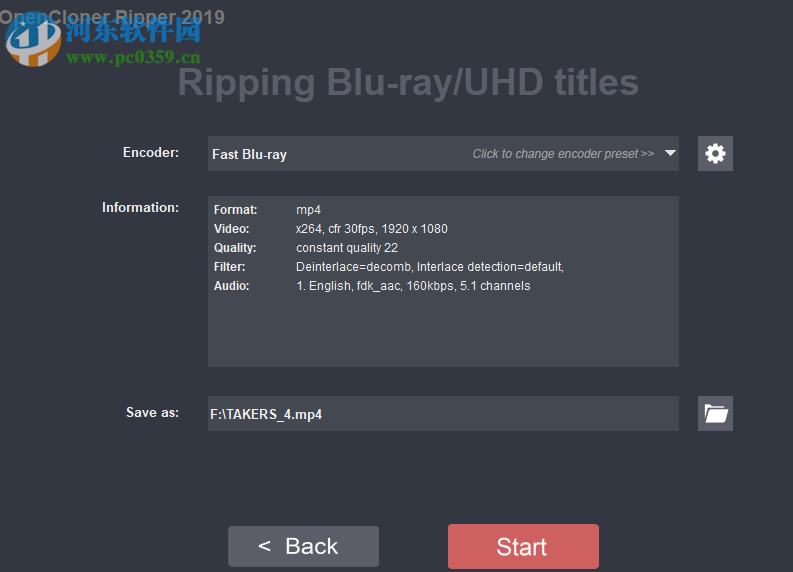 OpenCloner Ripper(光盘翻录转换工具) 2.10.100 免费版