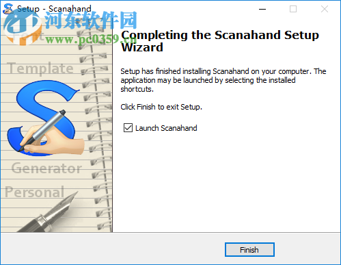 Scanahand(字体制作软件) 6.1 官方版