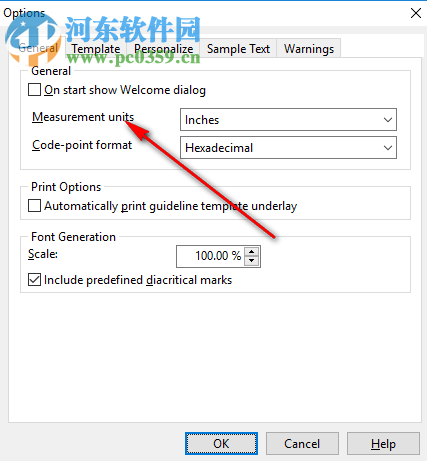 Scanahand(字体制作软件) 6.1 官方版