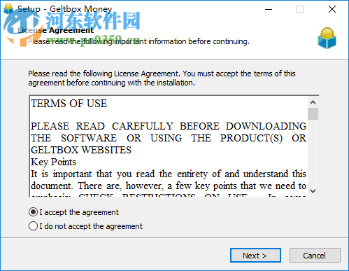 Geltbox Money(个人财务管理工具) 3.1.2.2 官方版
