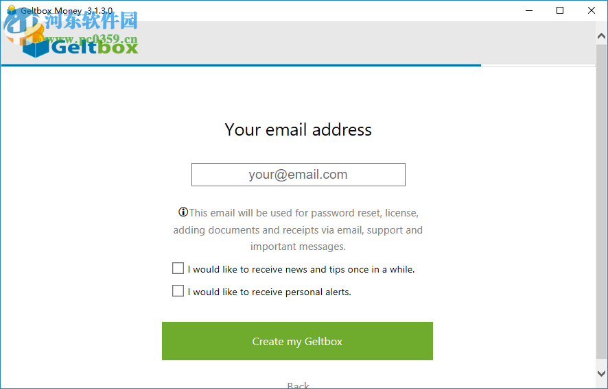 Geltbox Money(个人财务管理工具) 3.1.2.2 官方版