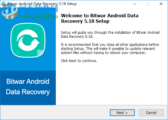 安卓数据恢复软件(Bitwar Android Data Recovery) 5.1.8.1 官方版