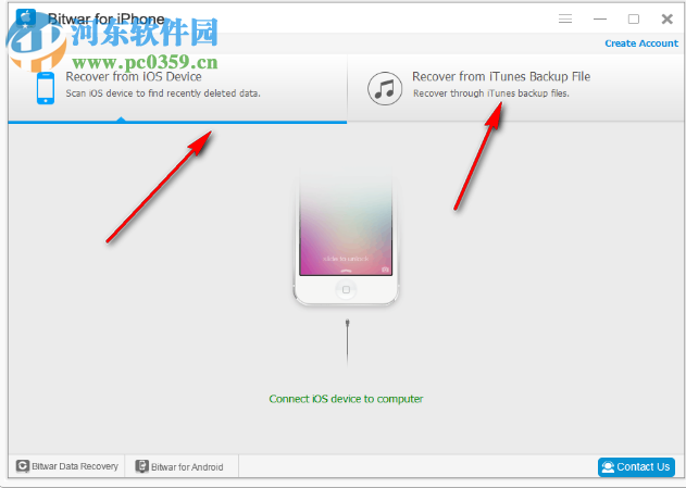 iPhone数据恢复工具(Bitwar iPhone Data Recovery) 1.3.8.1 官方版