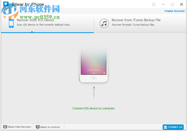 iPhone数据恢复工具(Bitwar iPhone Data Recovery) 1.3.8.1 官方版
