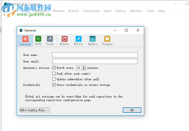 GitAhead(Git离线存储库管理器) 2.5.8 官方版