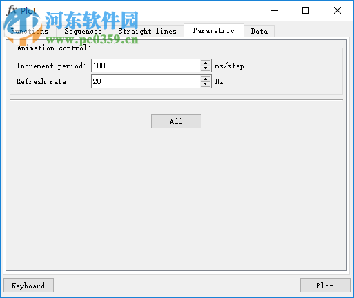 ZeGrapher(数学函数绘图软件) 3.0.2 绿色版