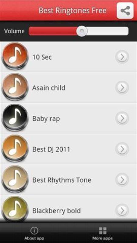 最好的免费铃声(3)