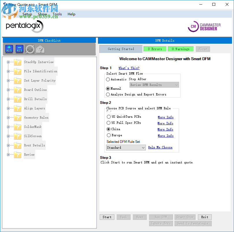 PentaLogix CAMMaster Designer(CAM设计软件) 11.16.7 免费版
