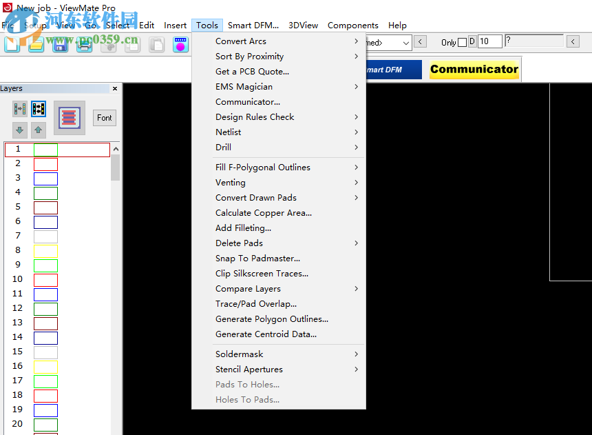 Gerber文件查看编辑器(PentaLogix ViewMate Pro) 11.16.7 免费版