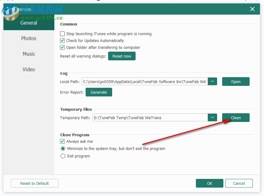 ios设备文件同步工具(TuneFab WeTrans) 2.0.8 免费版