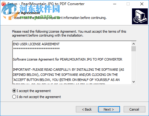 PearlMountain JPG to PDF Converter(JPG转PDF工具) 1.1.4 官方版