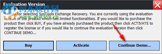 edb文件恢复工具(SysTools Exchange Recovery) 8.0 官方版