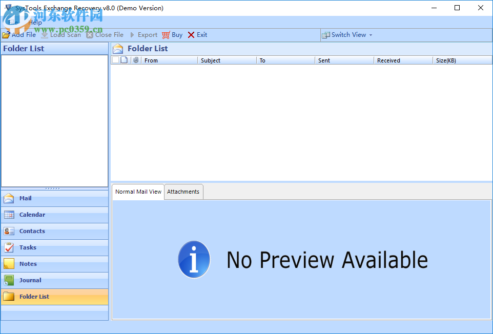 edb<a href=/s/fanshanchu/ target=_blank class=infotextkey>文件恢复</a>工具(SysTools Exchange Recovery) 8.0 官方版