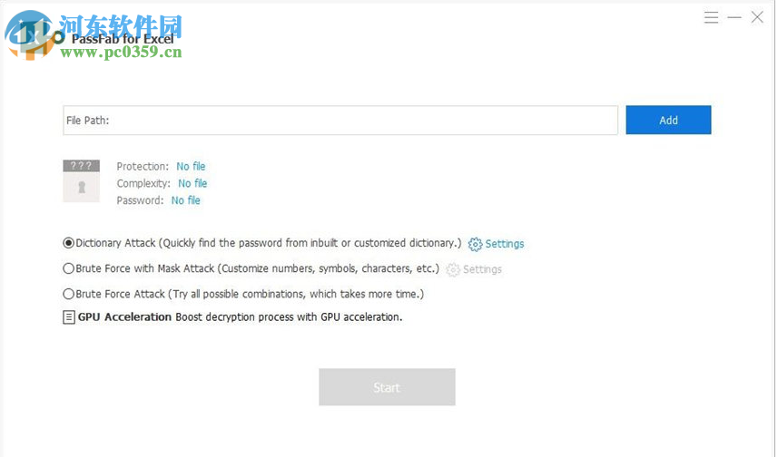 PassFab for Excel(excel密码恢复软件) 8.4.0.6 中文破解版