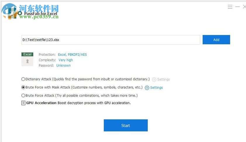 PassFab for Excel(excel密码恢复软件) 8.4.0.6 中文破解版