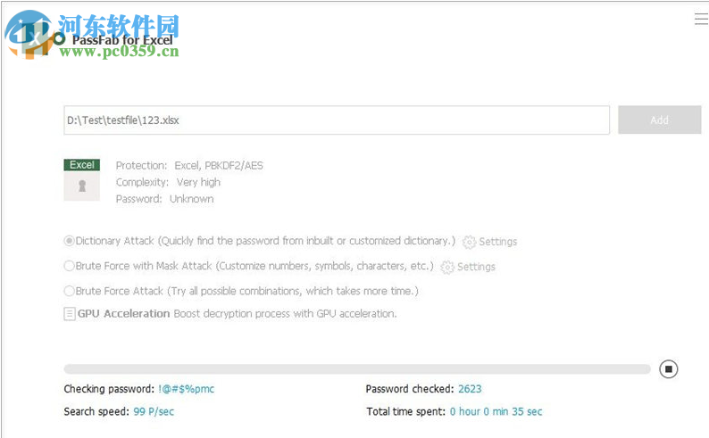 PassFab for Excel(excel密码恢复软件) 8.4.0.6 中文破解版