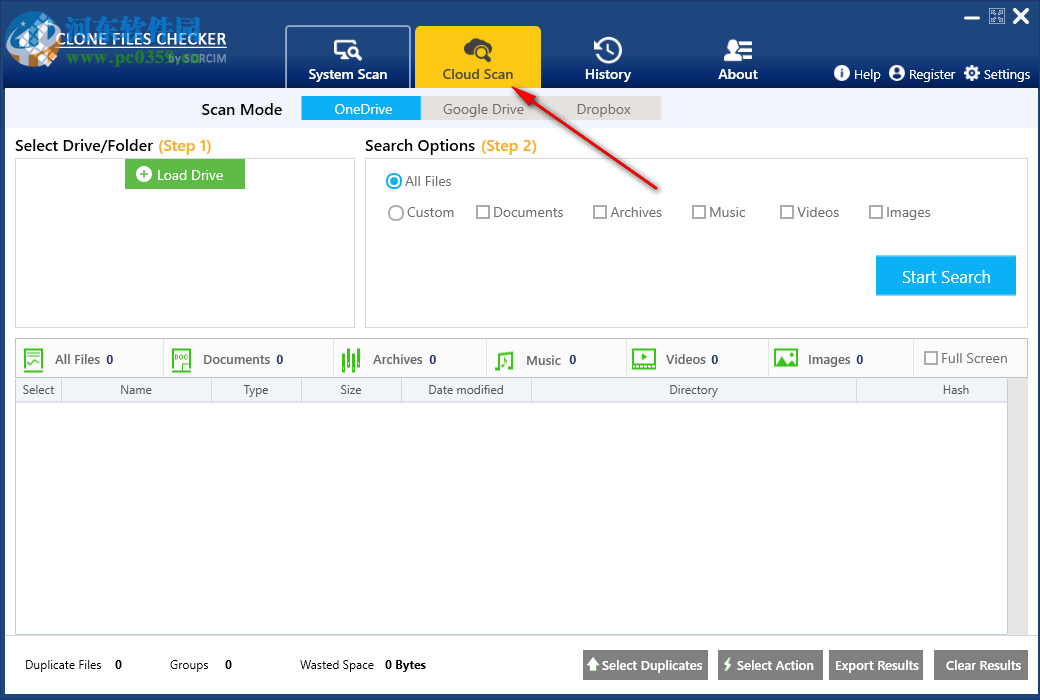 重复文件搜索软件(Clone Files Checker) 5.4 官方版