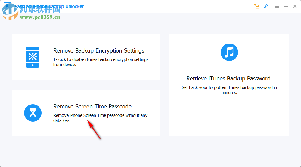 Passfab iPhone Backup Unlocker(苹果备份解锁工具) 2.4.0.1 官方版