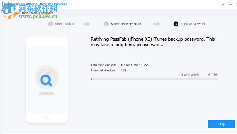 Passfab iPhone Backup Unlocker(苹果备份解锁工具) 2.4.0.1 官方版