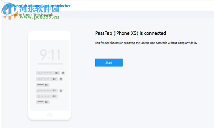 Passfab iPhone Backup Unlocker(苹果备份解锁工具) 2.4.0.1 官方版