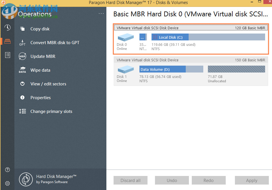 Paragon Hard Disk Manager Advanced 17.4.0 免费版