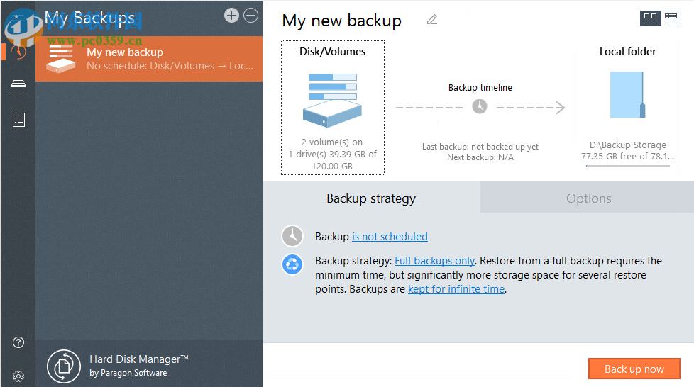 Paragon Hard Disk Manager Advanced 17.4.0 免费版