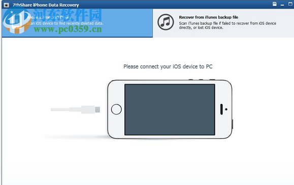 7thShare iPhone Data Recovery(苹果数据恢复软件) 6.6.1.6 官方版