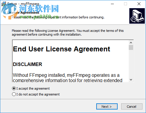 myFFmpeg 3.6.3 官方版