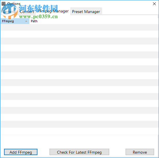 myFFmpeg 3.6.3 官方版