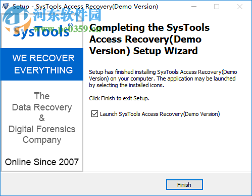 Access数据库恢复软件(SysTools Access recovery) 3.3 官方版